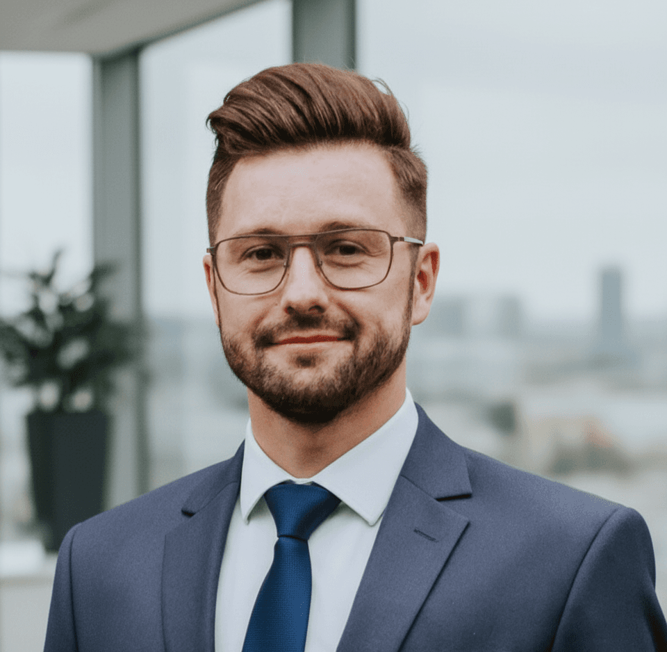 Marceli Kłysz - CEO & Founder LOGICTIS